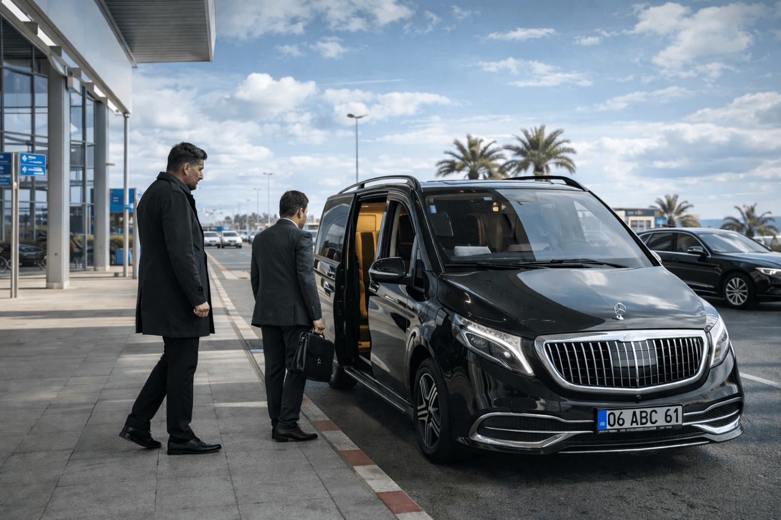 VIP transfer hizmeti